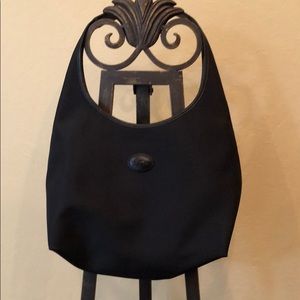 Authentic Black Nylon Shoulder Purse
